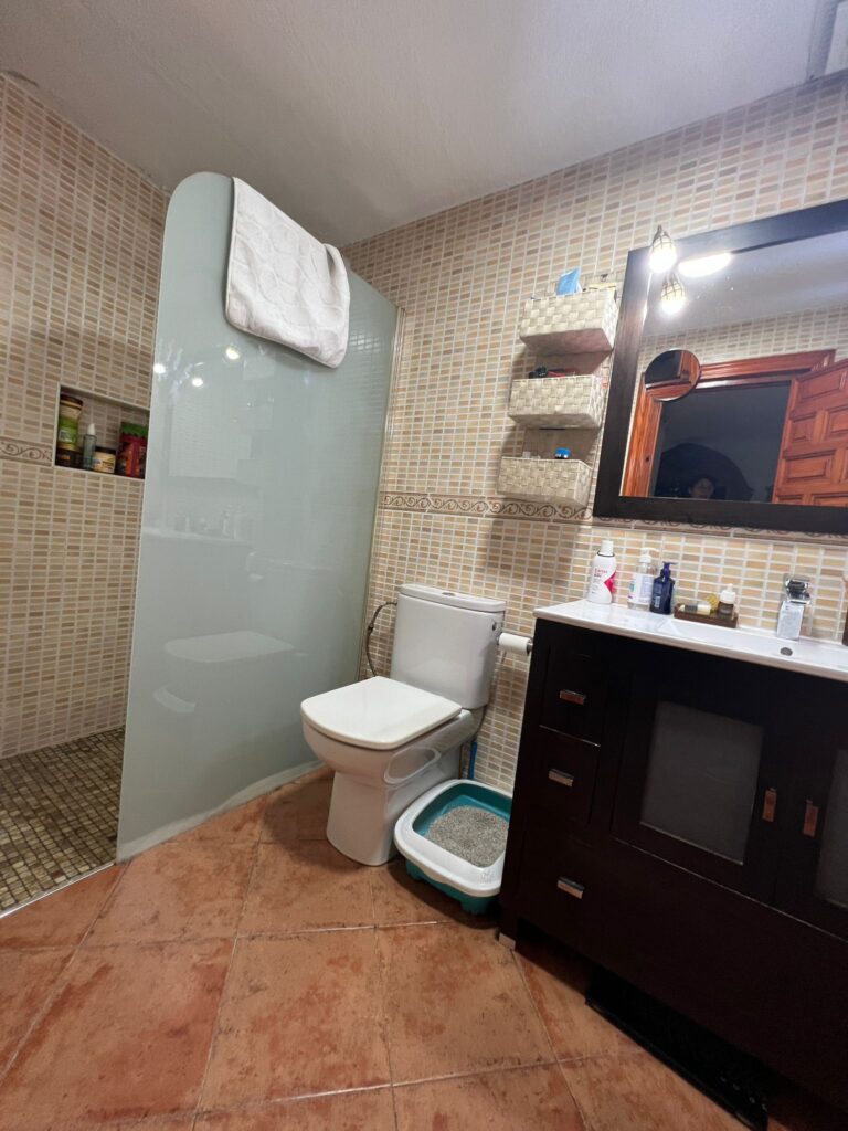 Baño con ducha